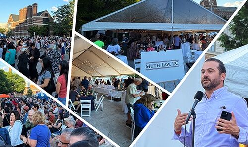 Ann Arbor Summer Festival Collage.